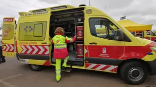 Ambulancia del Servicio de Urgencias Canario (SUC) Ambulancia del Servicio de Urgencias Canario (SUC)