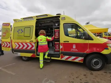 Ambulancia del Servicio de Urgencias Canario (SUC) Ambulancia del Servicio de Urgencias Canario (SUC)