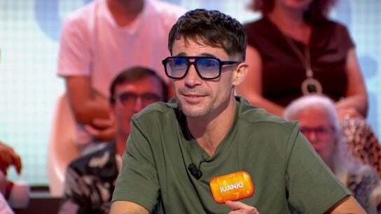 La raz&oacute;n por la que Juanjo Ballesta participa con gafas de sol en Pasapalabra