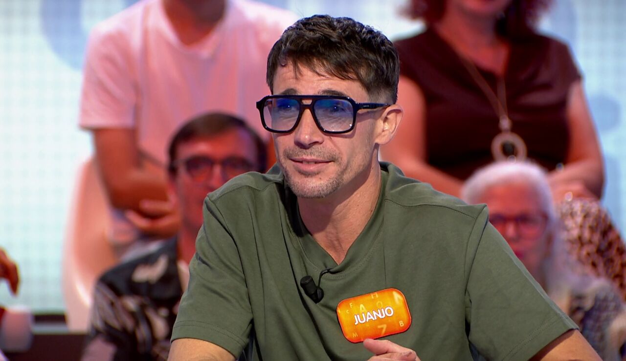 La raz&oacute;n por la que Juanjo Ballesta participa con gafas de sol en Pasapalabra