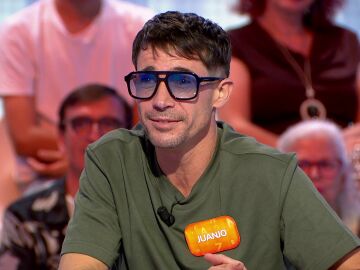 La raz&oacute;n por la que Juanjo Ballesta participa con gafas de sol en Pasapalabra
