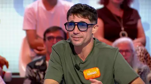 La razón por la que Juanjo Ballesta participa con gafas de sol en Pasapalabra La razón por la que Juanjo Ballesta participa con gafas de sol en Pasapalabra