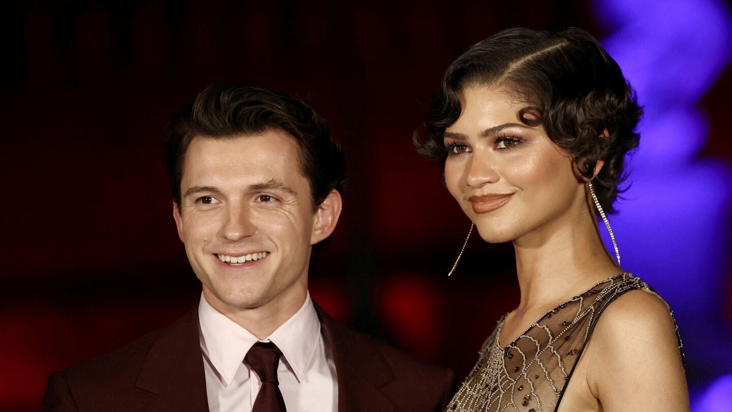 Tom Holland y Zendaya en Roma promocinando SpiderMan Brand New Day