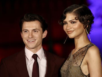 Tom Holland y Zendaya en Roma promocinando SpiderMan Brand New Day