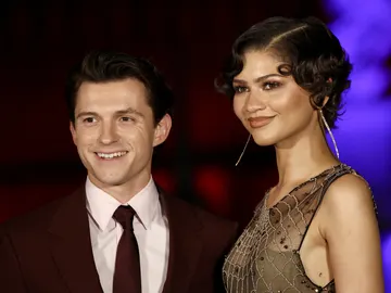 Tom Holland y Zendaya en Roma promocinando SpiderMan Brand New Day Tom Holland y Zendaya en Roma promocinando SpiderMan Brand New Day
