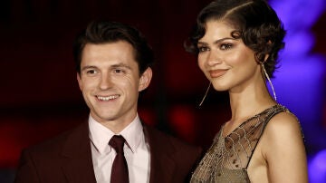 Tom Holland y Zendaya en Roma promocinando SpiderMan Brand New Day