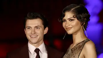Tom Holland y Zendaya en Roma promocinando SpiderMan Brand New Day Tom Holland y Zendaya en Roma promocinando SpiderMan Brand New Day