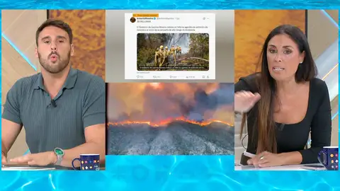 Tensión Rábago- Gutiérrez, incendio Tensión Rábago- Gutiérrez, incendio