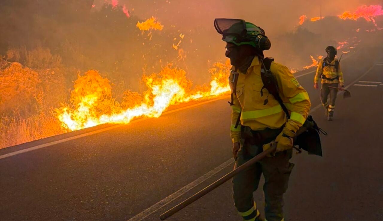  Aumentan a doce los fallecidos en el incendio forestal de Los Gallardos (Almer&iacute;a)