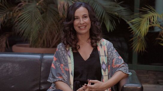  Xenia Tostado revela c&oacute;mo Beatriz acaba crey&eacute;ndose que Juanito es su hijo en Sue&ntilde;os de libertad: "Llega a darle el pecho sin tener leche"
