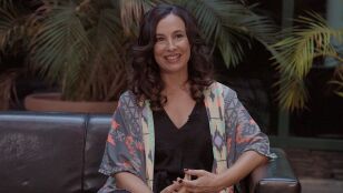  Xenia Tostado revela c&oacute;mo Beatriz acaba crey&eacute;ndose que Juanito es su hijo en Sue&ntilde;os de libertad: "Llega a darle el pecho sin tener leche"