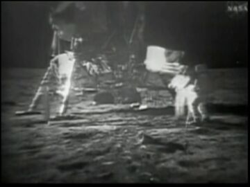 El hombre llega a la Luna El hombre llega a la Luna