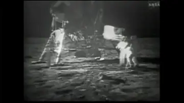 El hombre llega a la Luna El hombre llega a la Luna