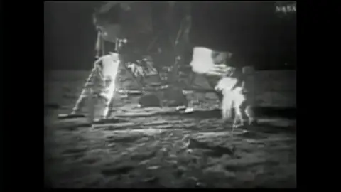 El hombre llega a la Luna El hombre llega a la Luna