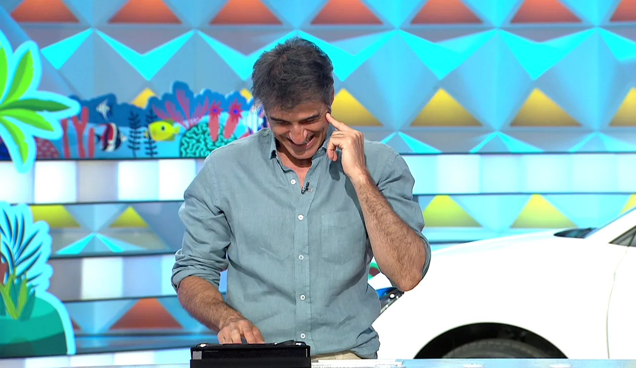 Un panel redondo para Guille que se lleva 1.050 euros y ¡con reivindicación incluida!