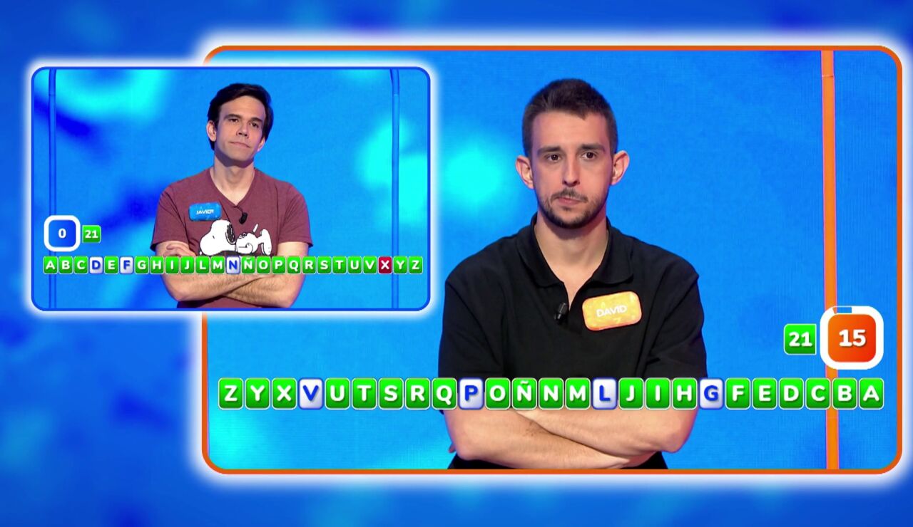 La valiente jugada de David cuando ya era ganador de AlaZ: arriesga y &lsquo;salva&rsquo; a Javier de la Silla Azul