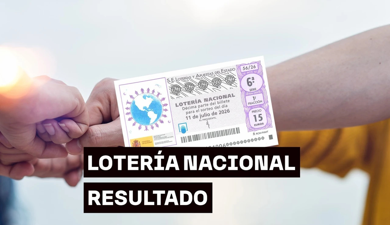 Sorteo extraordinario de julio de la Lotería Nacional: Comprobar décimo de hoy sábado 11 de julio, en directo