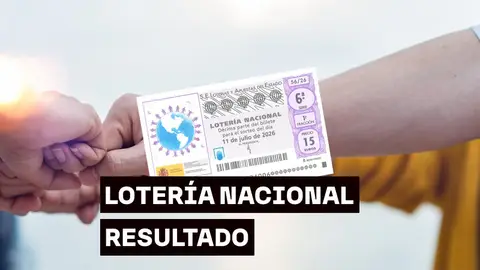 Sorteo extraordinario de julio de la Lotería Nacional: Comprobar décimo de hoy sábado 11 de julio, en directo Sorteo extraordinario de julio de la Lotería Nacional: Comprobar décimo de hoy sábado 11 de julio, en directo