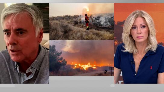 Tragedia en los incendios de Los Gallardos.