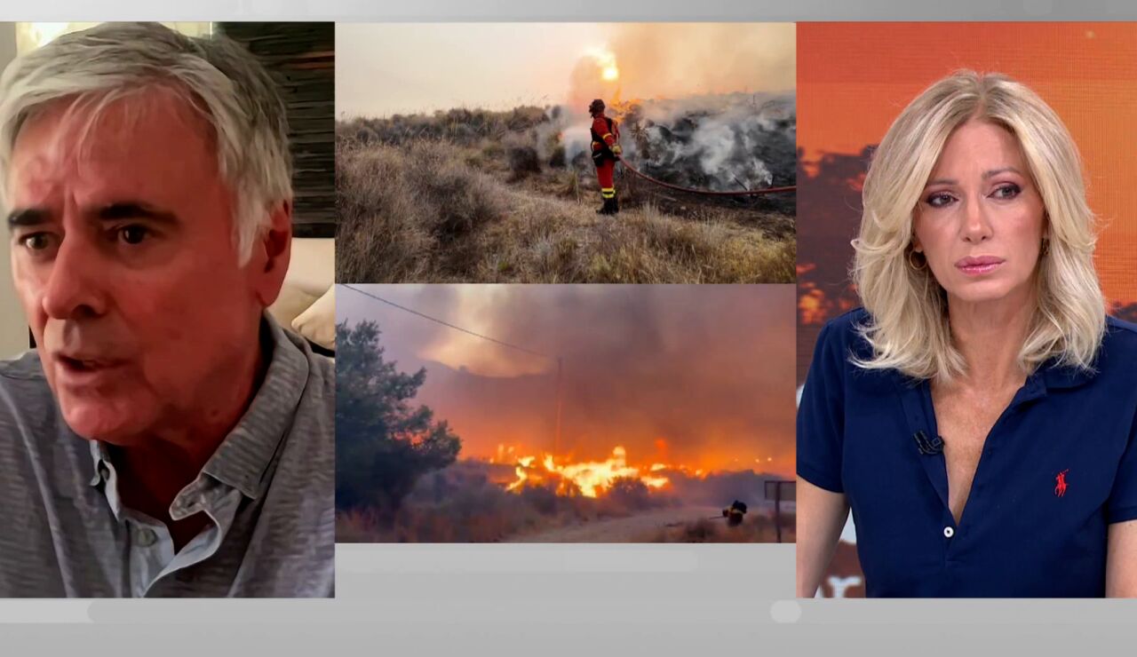 Tragedia en los incendios de Los Gallardos.
