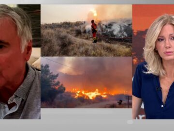 Tragedia en los incendios de Los Gallardos.