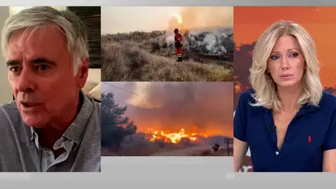 Tragedia en los incendios de Los Gallardos. Tragedia en los incendios de Los Gallardos.