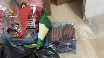 Intervenidos en Valencia 34.000 puros habanos falsificados que eran distribuidos por Europa Intervenidos en Valencia 34.000 puros habanos falsificados que eran distribuidos por Europa