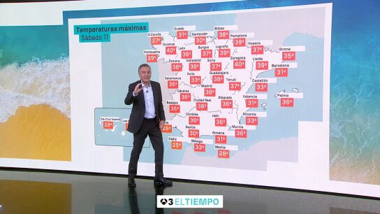 Roberto Brasero: "Mejora el pron&oacute;stico para el incendio de Almer&iacute;a donde empezar&aacute; a soplar el h&uacute;medo viento de levante que refrescar&aacute; la zona"