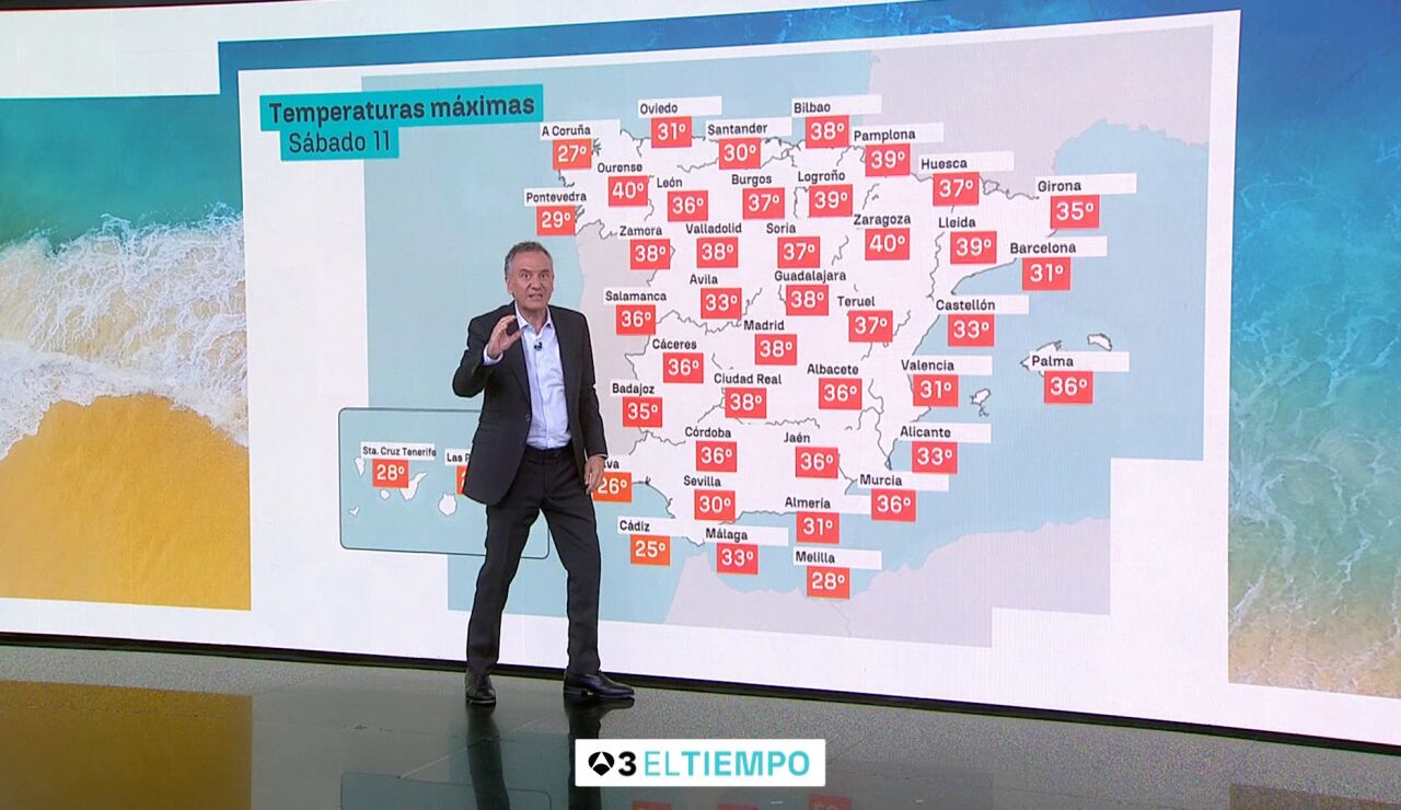 Roberto Brasero: "Mejora el pron&oacute;stico para el incendio de Almer&iacute;a donde empezar&aacute; a soplar el h&uacute;medo viento de levante que refrescar&aacute; la zona"