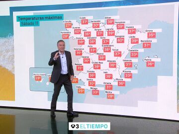 Roberto Brasero: "Mejora el pron&oacute;stico para el incendio de Almer&iacute;a donde empezar&aacute; a soplar el h&uacute;medo viento de levante que refrescar&aacute; la zona"
