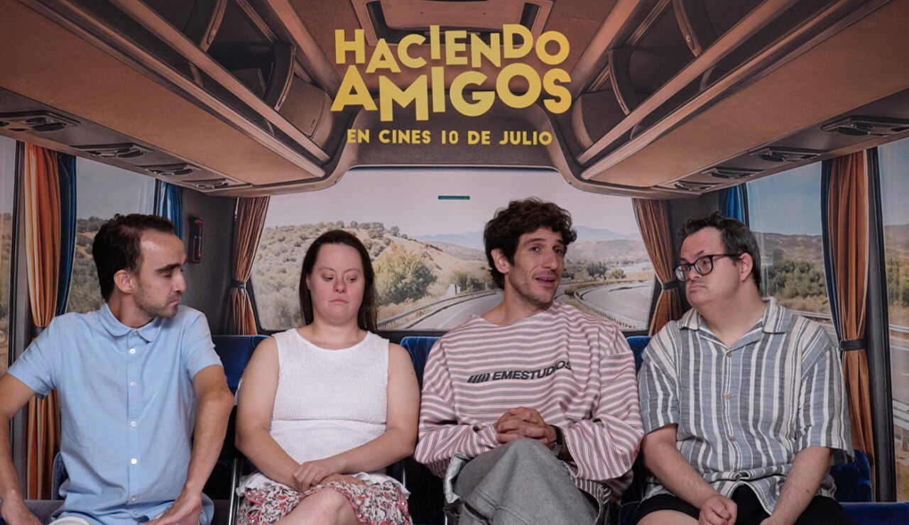 Hablamos con el equipo de Haciendo Amigos
