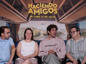 Hablamos con el equipo de Haciendo Amigos