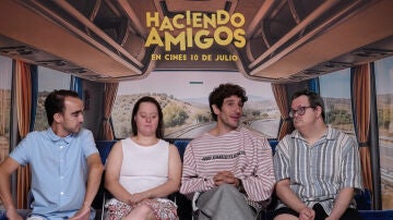 Hablamos con el equipo de Haciendo Amigos