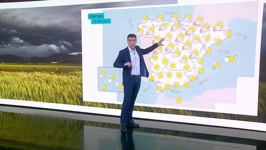 La previsión del tiempo de César Gonzalo La previsión del tiempo de César Gonzalo
