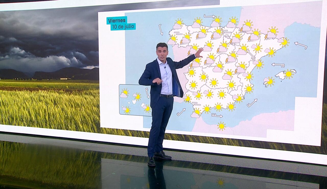 La previsi&oacute;n del tiempo de C&eacute;sar Gonzalo
