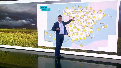 La previsi&oacute;n del tiempo de C&eacute;sar Gonzalo