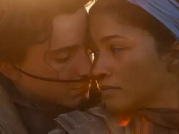Timothée Chalamet y Zendaya en Dune Parte III Timothée Chalamet y Zendaya en Dune Parte III