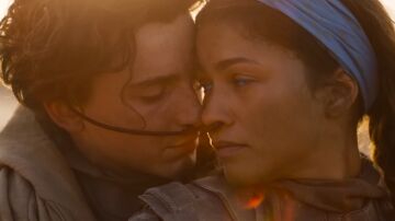 Timoth&eacute;e Chalamet y Zendaya en Dune Parte III