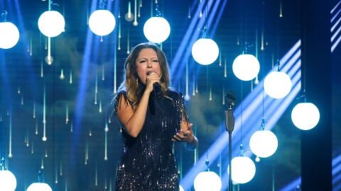 Mar&iacute;a Parrado desata 'La tormenta' con una sobresaliente imitaci&oacute;n de Pastora Soler
