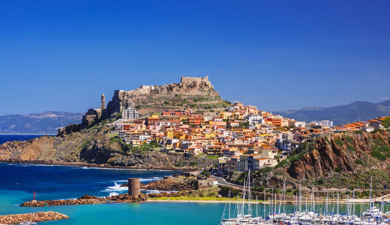 Castelsardo, en Italia