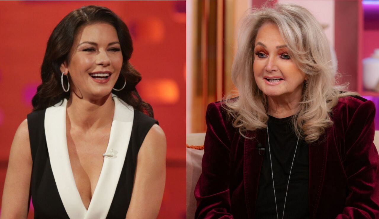 Catherine Zeta Jones I Bonnie Tyler