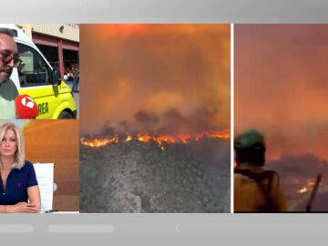 Incendio en Almer&iacute;a.