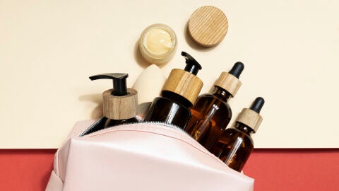 Neceser con cosméticos