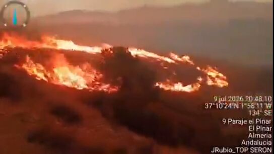 Incendio de Los Gallardos