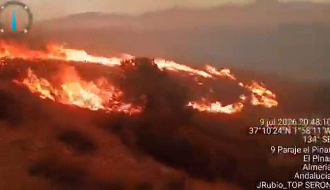 Incendio de Los Gallardos
