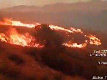 Incendio de Los Gallardos