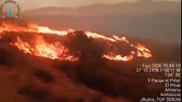 Incendio de Los Gallardos