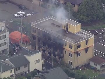 Incendio provocado en los estudios de Kyoto Animation
