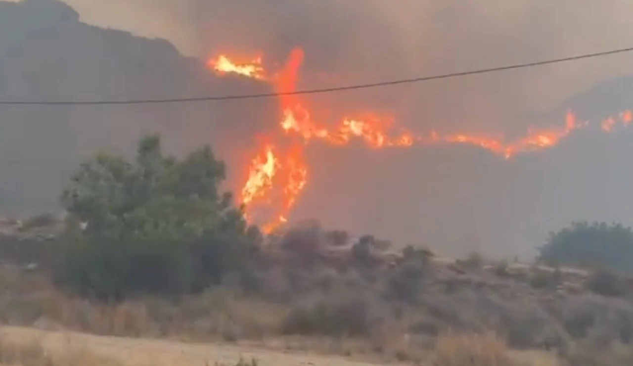 Incendio de Los Gallardos