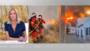 Tte. Alcalde Los Gallardos, Incendio